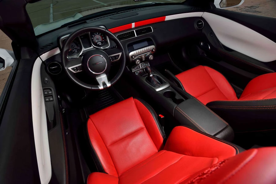 2011 Chevrolet Camaro SS 5th Gen - Image 4 of 12