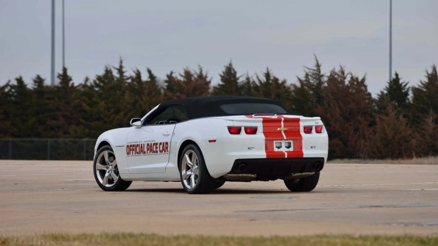 2011 Chevrolet Camaro SS 5th Gen - Image 11 of 12