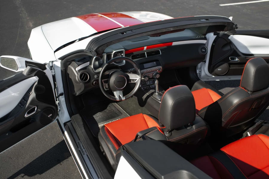 2011 Chevrolet Camaro SS 5th Gen - Image 21 of 29