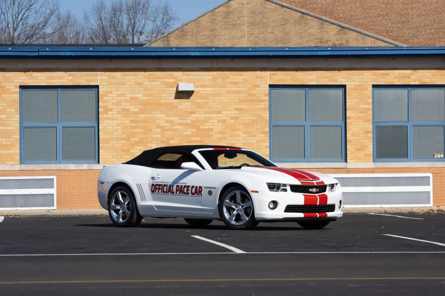 2011 Chevrolet Camaro SS 5th Gen - Image 6 of 29