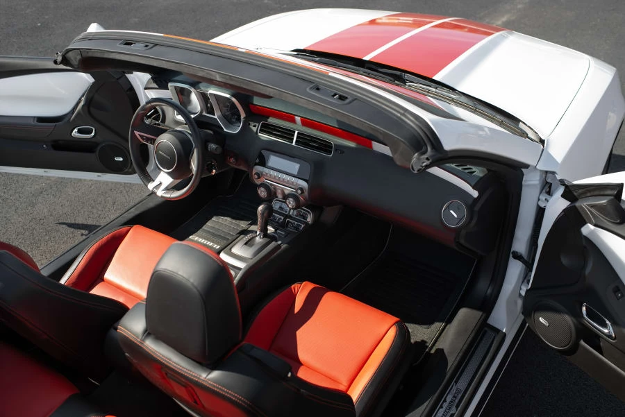 2011 Chevrolet Camaro SS 5th Gen - Image 18 of 29