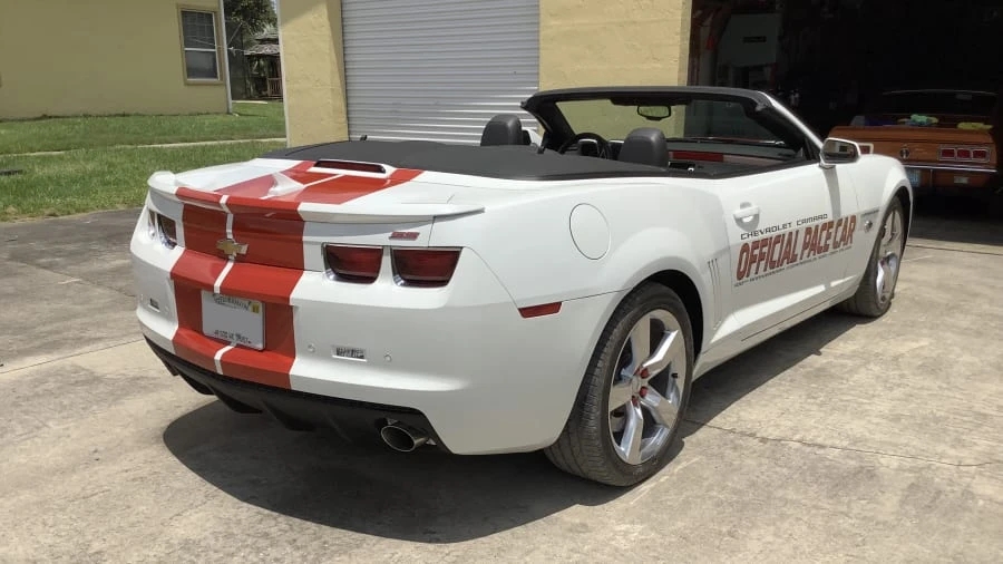 2011 Chevrolet Camaro SS 5th Gen - Image 2 of 12