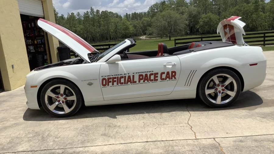 2011 Chevrolet Camaro SS 5th Gen - Image 7 of 12