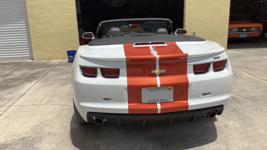 2011 Chevrolet Camaro SS 5th Gen - Image 4 of 12