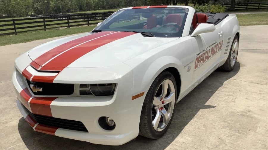 2011 Chevrolet Camaro SS 5th Gen - Image 5 of 12
