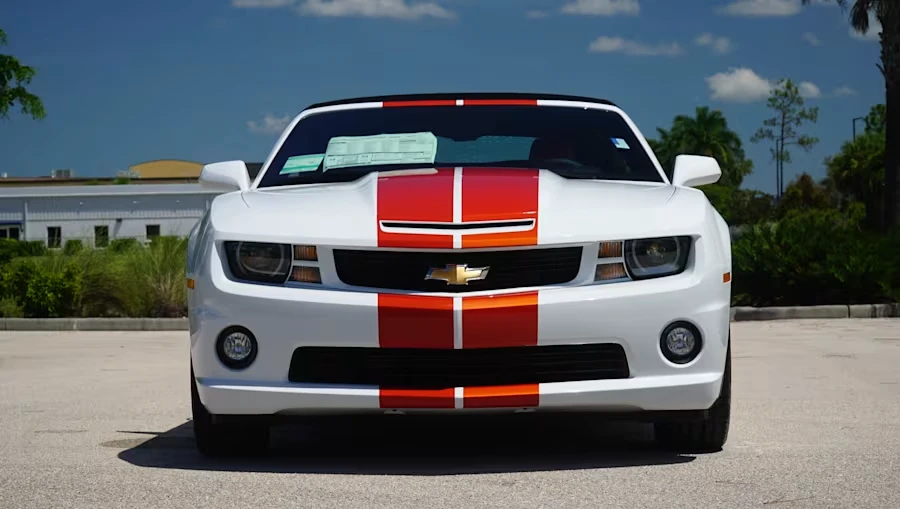 2011 Chevrolet Camaro SS 5th Gen - Image 4 of 26