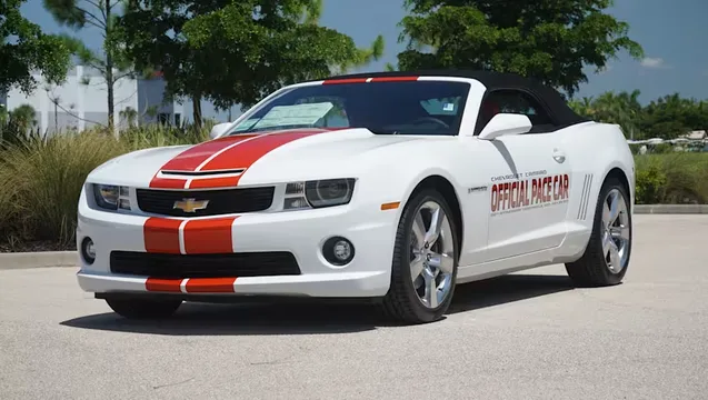 2011 Chevrolet Camaro SS Pace Car Edition Convertible