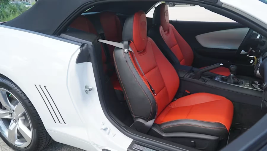 2011 Chevrolet Camaro SS 5th Gen - Image 18 of 26