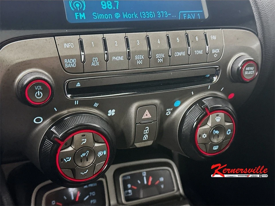 2011 Chevrolet Camaro SS 5th Gen - Image 18 of 21