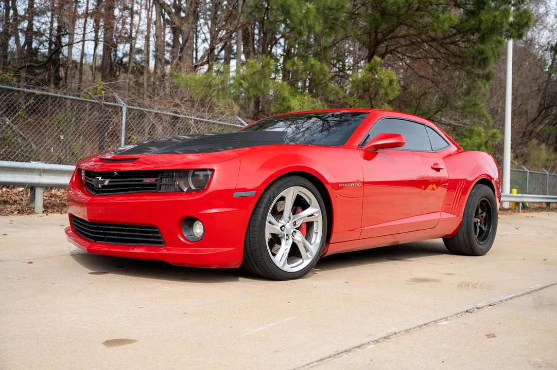 2011 Chevrolet Camaro SS 5th Gen - Image 3 of 31