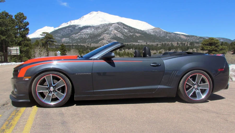 2011 Chevrolet Camaro SS 5th Gen - Image 2 of 7