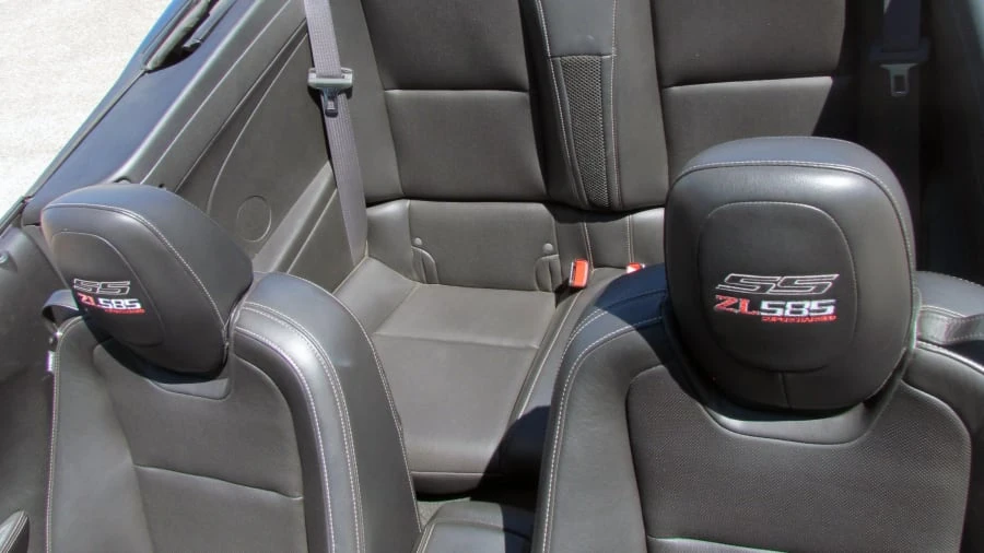 2011 Chevrolet Camaro SS 5th Gen - Image 4 of 7