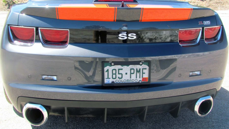 2011 Chevrolet Camaro SS 5th Gen - Image 7 of 7