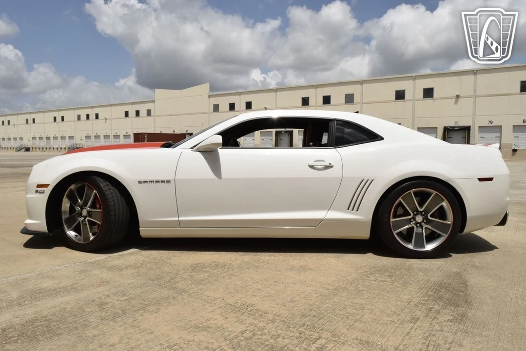 2011 Chevrolet Camaro SS 5th Gen - Image 7 of 12