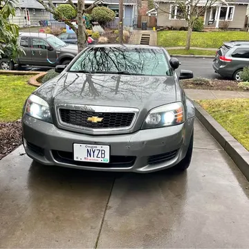 2011 Chevrolet Caprice 9C3 Detective Package