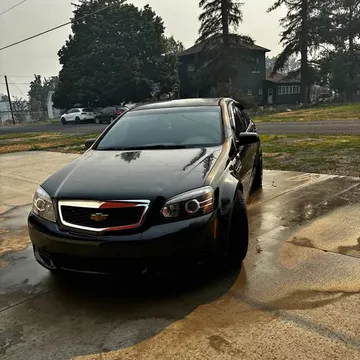 2011 Chevrolet Caprice PPV