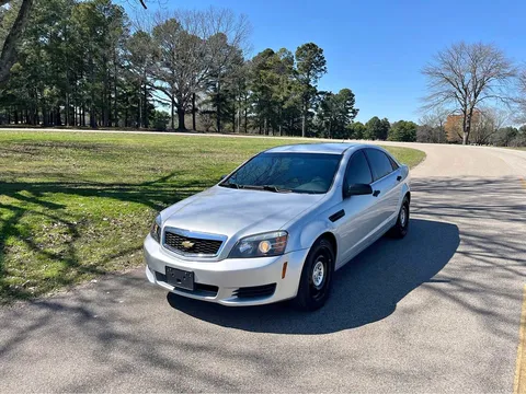 2011 Chevrolet Caprice Sedan 4D