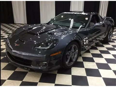 2011 Chevrolet Corvette Grand Sport 3LT