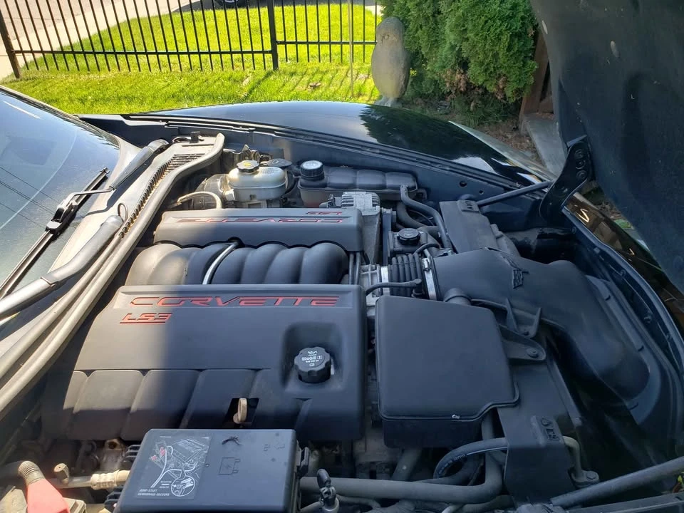2011 Chevrolet Corvette C6 - Image 8 of 10