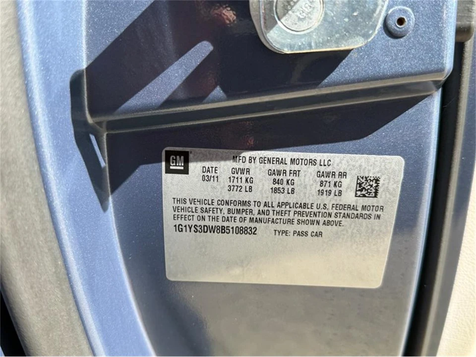 2011 Chevrolet Corvette C6 - Image 31 of 31