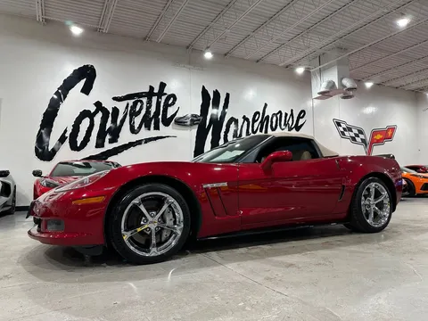 2011 Chevrolet Corvette Grand Sport Convertible 2LT