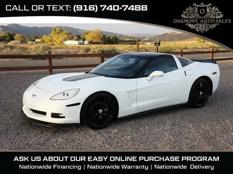 2011 Chevrolet Corvette Base 2dr Coupe w/1LT