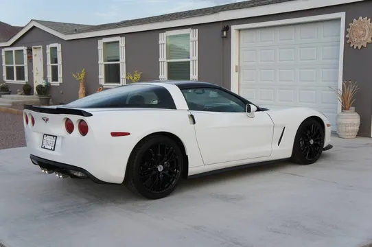 2011 Chevrolet Corvette C6 Coupe LS3