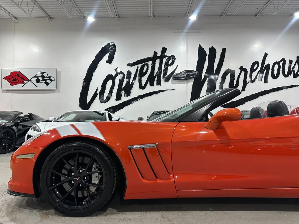 2011 Chevrolet Corvette C6 - Image 6 of 12