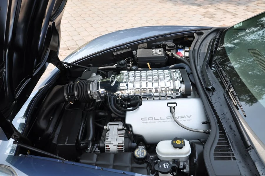 2011 Chevrolet Corvette Callaway - Image 6 of 11