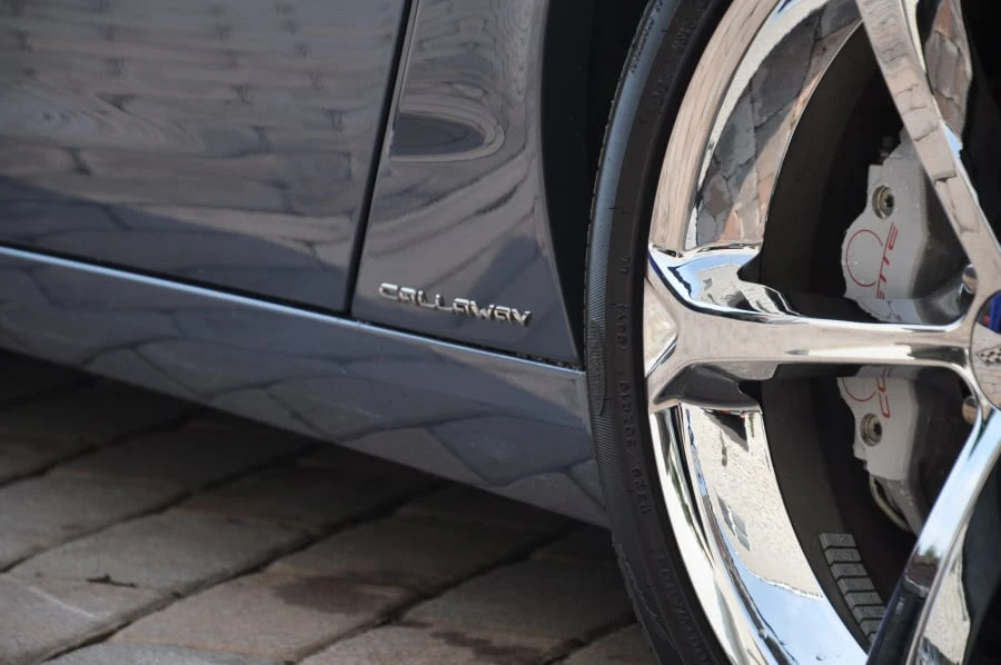 2011 Chevrolet Corvette Callaway - Image 8 of 11