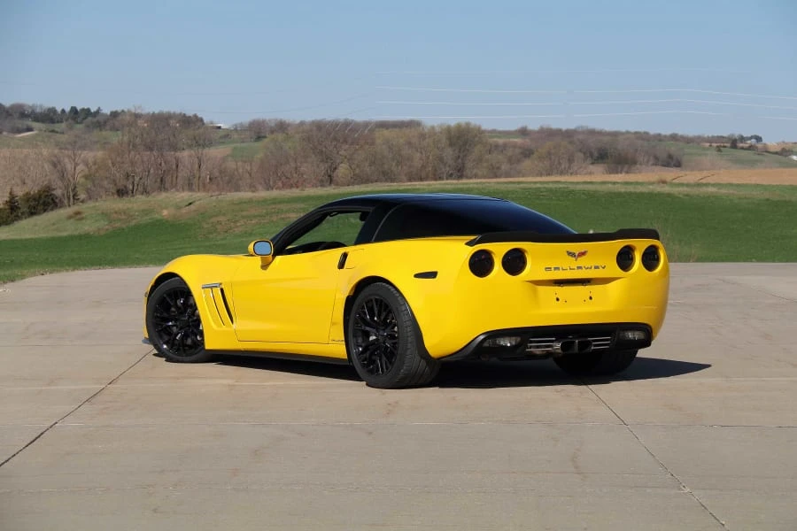 2011 Chevrolet Corvette Callaway - Image 12 of 31