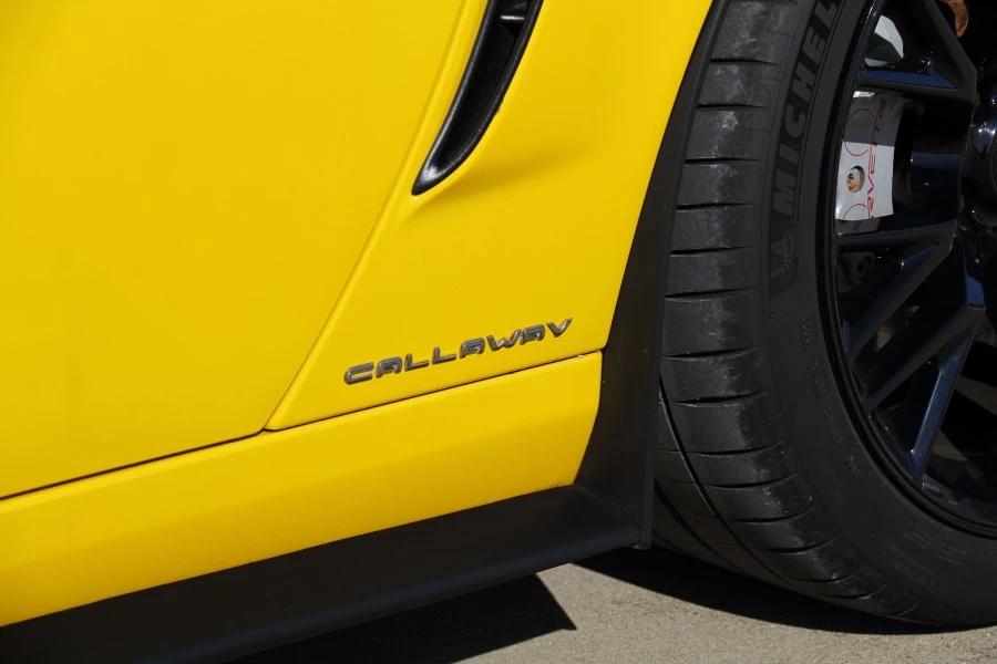 2011 Chevrolet Corvette Callaway - Image 20 of 31