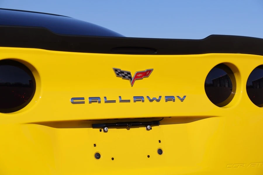 2011 Chevrolet Corvette Callaway - Image 10 of 31
