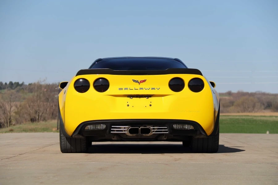 2011 Chevrolet Corvette Callaway - Image 5 of 31