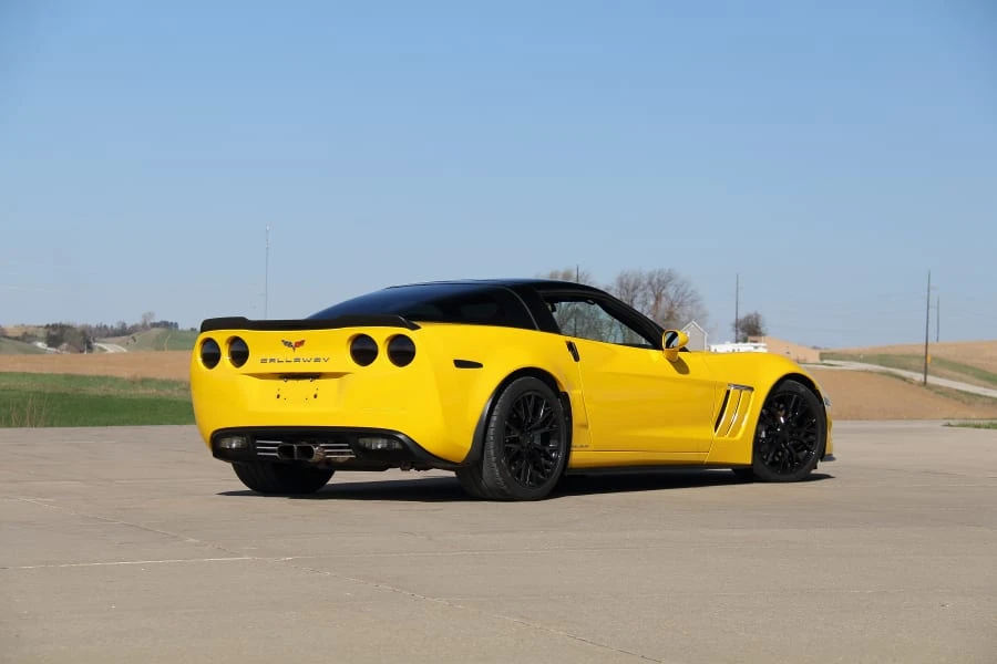 2011 Chevrolet Corvette Callaway - Image 3 of 31