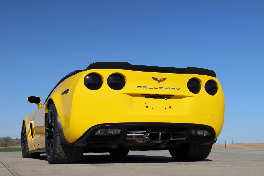 2011 Chevrolet Corvette Callaway - Image 17 of 31