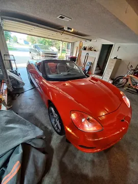 2011 Chevrolet Corvette Convertible 2D