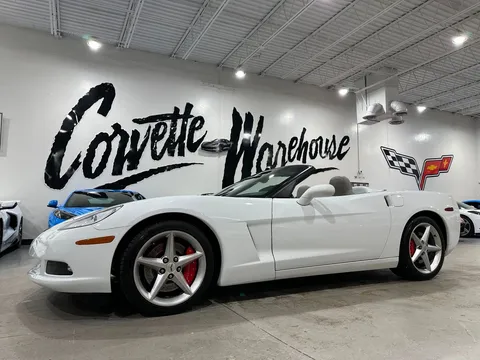 2011 Chevrolet Corvette Convertible 3LT