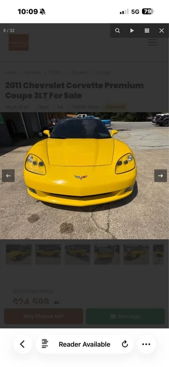 2011 Chevrolet Corvette C6 - Image 3 of 3