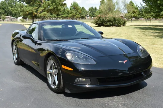 2011 Chevrolet Corvette Coupe 3LT