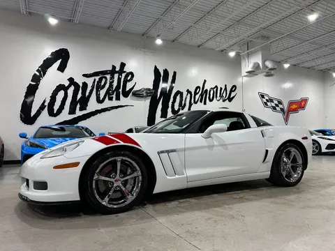 2011 Chevrolet Corvette Grand Sport Coupe 3LT