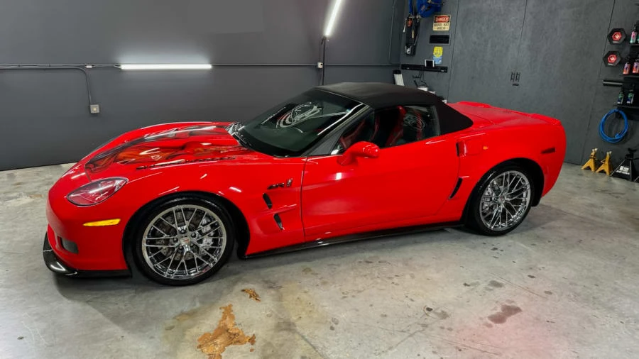 2011 Chevrolet Corvette C6 - Image 8 of 22