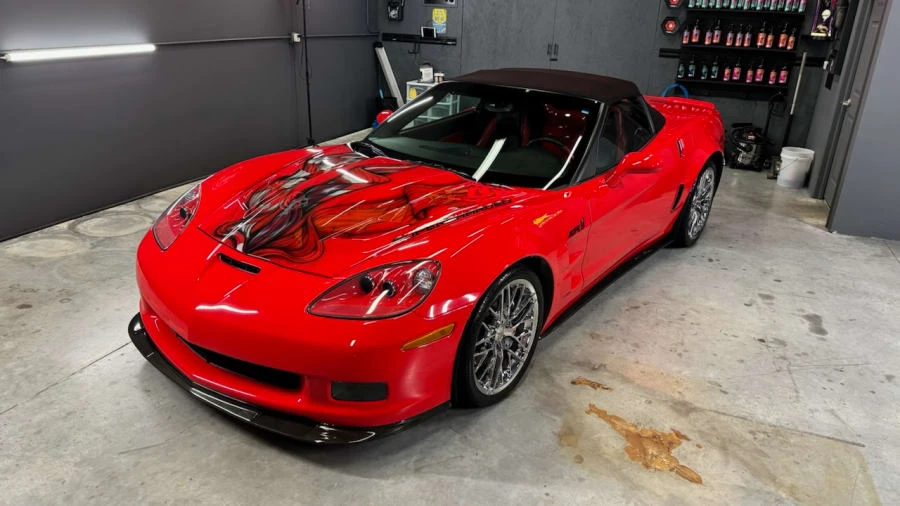 2011 Chevrolet Corvette C6 - Image 4 of 22