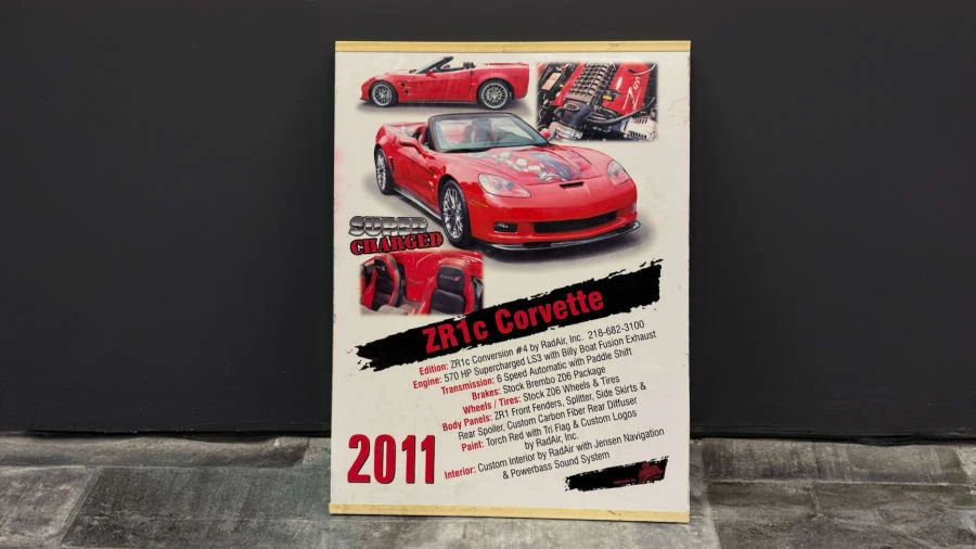 2011 Chevrolet Corvette C6 - Image 22 of 22