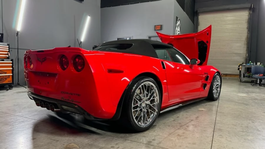 2011 Chevrolet Corvette C6 - Image 6 of 22