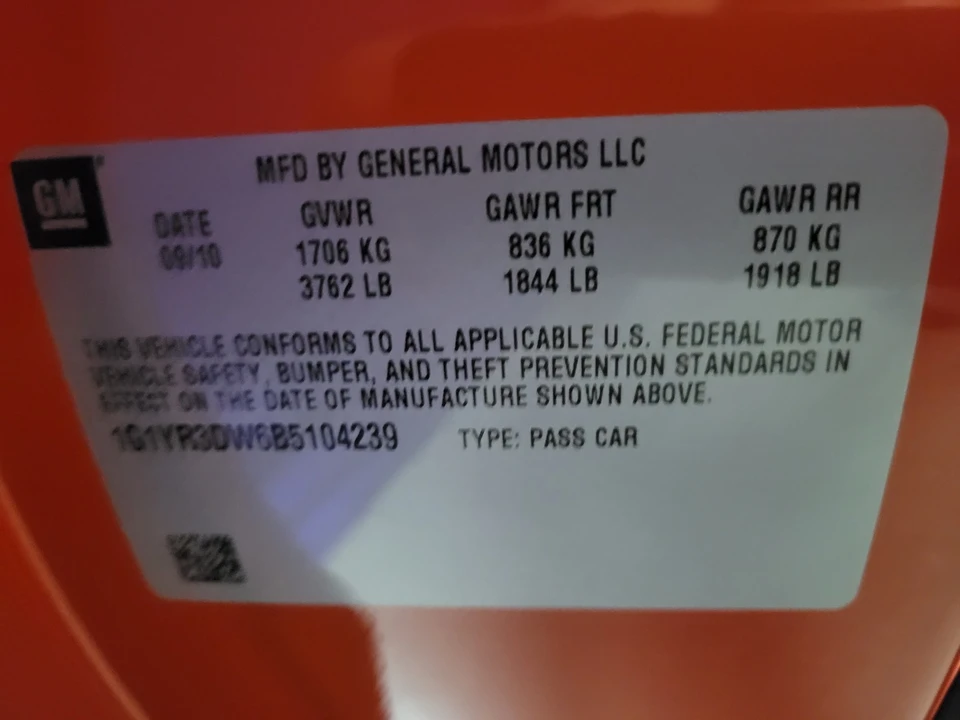 2011 Chevrolet Corvette C6 - Image 7 of 21