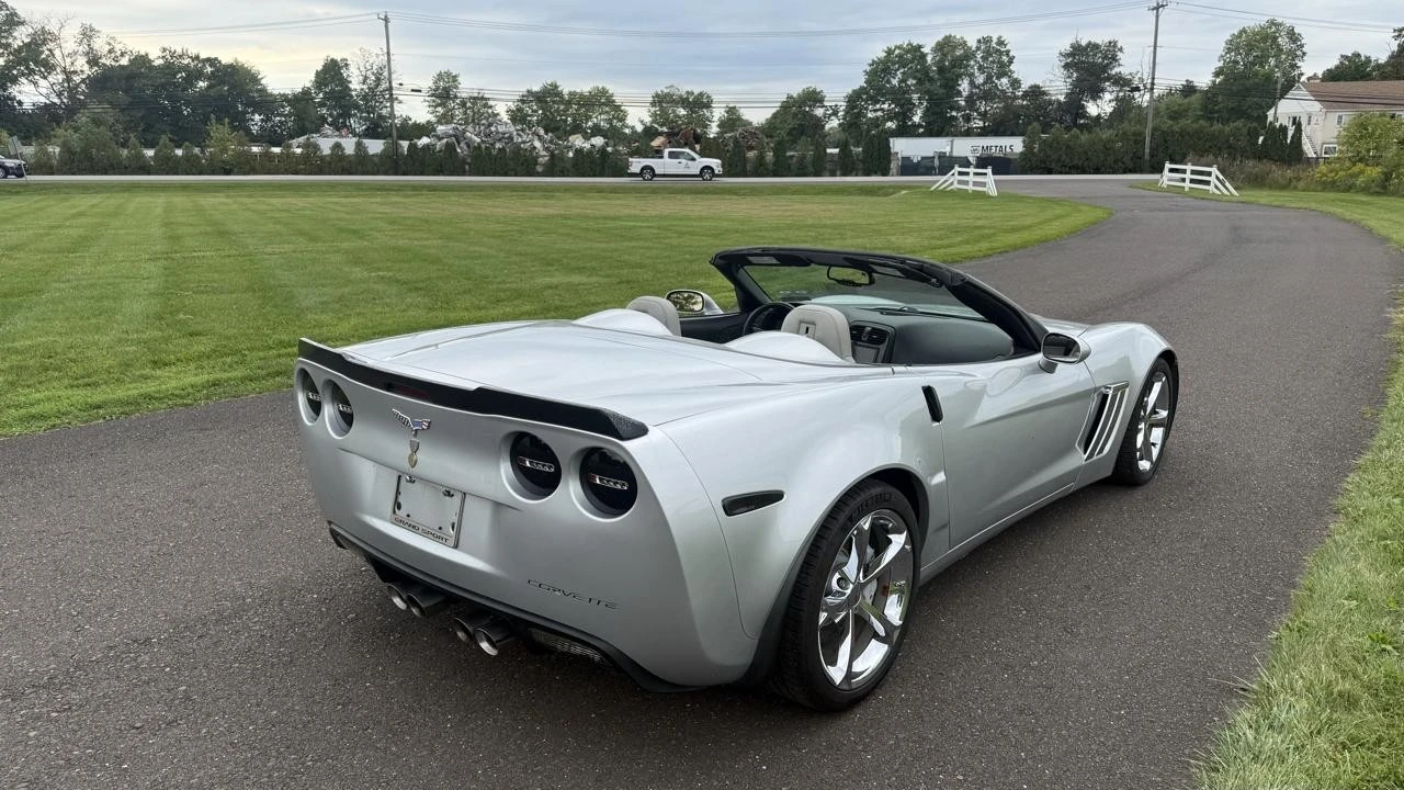 2011 Chevrolet Corvette C6 Grand Sport - Image 5 of 20