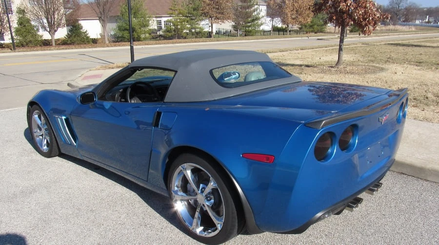 2011 Chevrolet Corvette C6 - Image 9 of 11