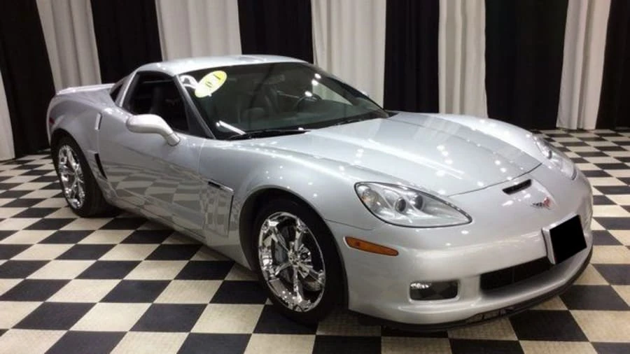 2011 Chevrolet Corvette C6 Grand Sport - Image 8 of 10