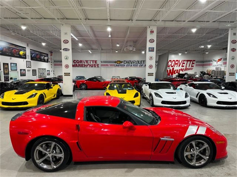 2011 Chevrolet Corvette C6 Grand Sport - Image 6 of 30